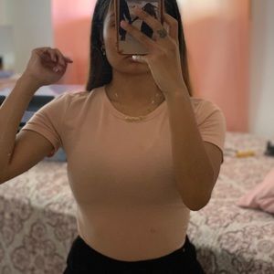 Forever 21 | Cream Bodysuit